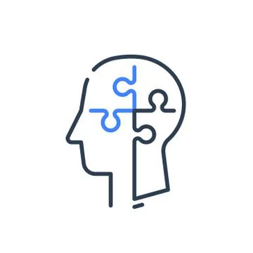 19 head line 46 Stock Illustration