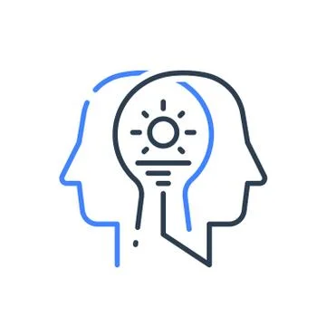 19 head line 50 Stock Illustration
