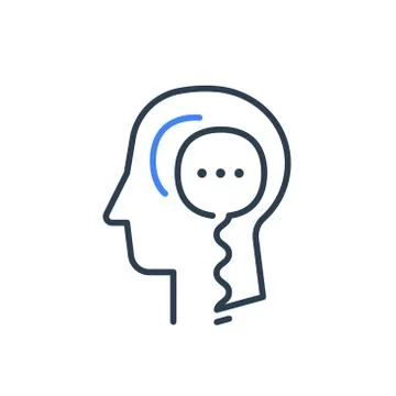 19 head line 51 Stock Illustration