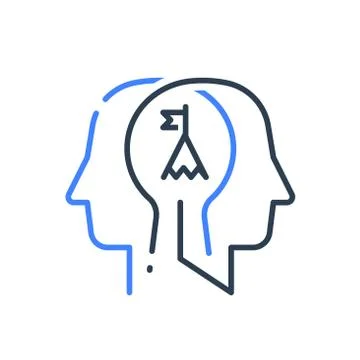 19 head line 53 Stock Illustration