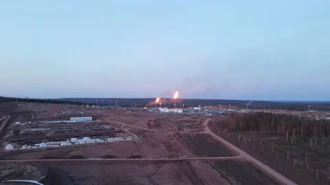 19 Irkutsk Oil Faer Stock Footage 196928675