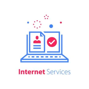 19 notebook 1 Stock Illustration