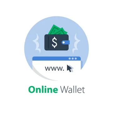19 online services 58 Illustrazione stock