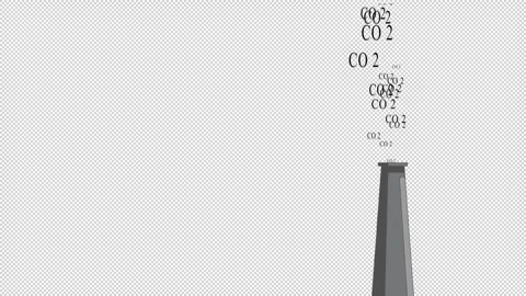 19. smoke co2 Stock Footage 307194497