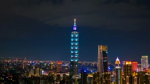 19 VDO closeup TL 4 taipei day 2 Video stock 125771363
