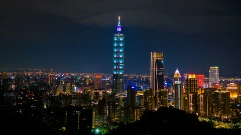 19 VDO motion TL 2 taipei day 2 Stock Footage 125772161