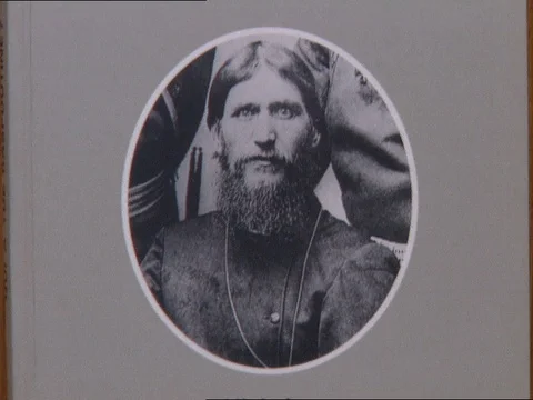 1900-Grigori Rasputin / Russia / 1900-1916 Stock Footage