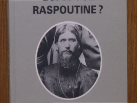 1900-Grigori Rasputin / Russia / 1900-1916 Stock Footage