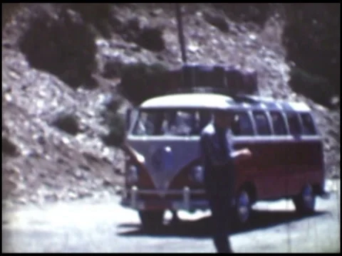 1900 Kleinbus WV Stock Footage 35538941