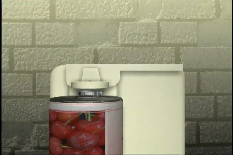1901 Can Opener  Stock Footage 683452