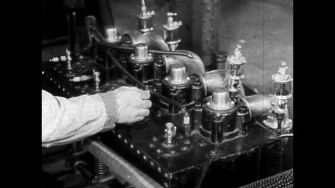 1902-Henry Ford / Ford 999 / Dearborn / USA / 1902 Stock Footage