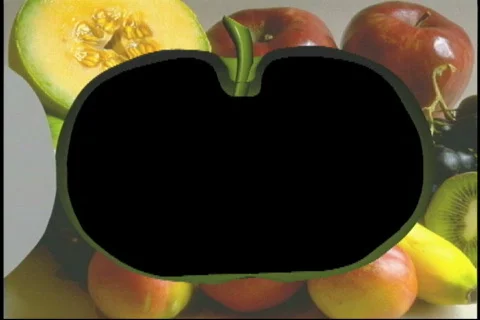 1903 Lemon apple fruit Stock Footage 822413