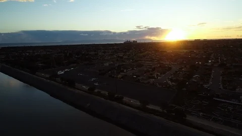 190325 TheBluff Flyover3 4kHQ Video stock 105230788