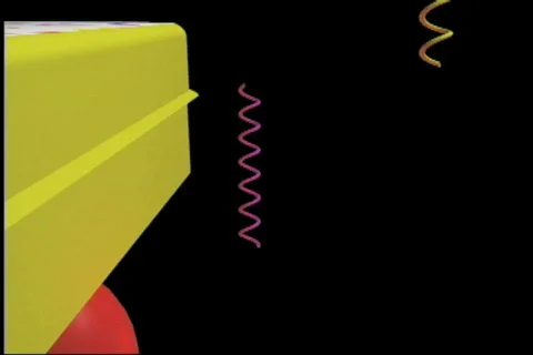 1908 party nose makers Stock Footage 822391