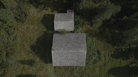 19.08.2024 - Old farm site 02 Video stock 304514627