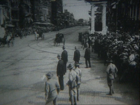 1909-Wright Brothers / USA / 1900-1919 Stock Footage 77873429
