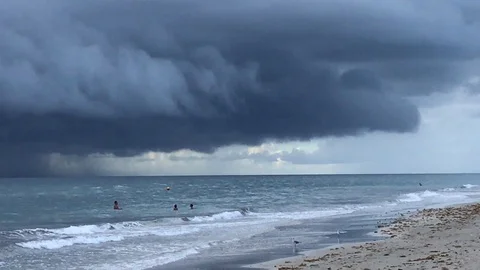 191 Hurricane 2 Stock Footage 109050330