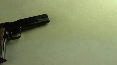 1911 Right to Left Pan Stock Footage 80896178