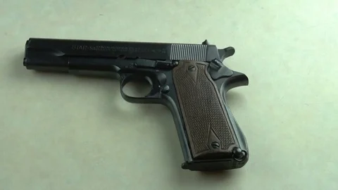 1911 Right to Left Pan Stock Footage 80999980