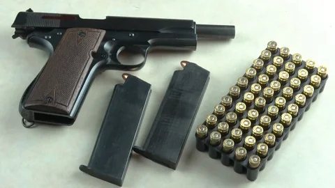 1911 Right to Left Pan Stock Footage 81000031