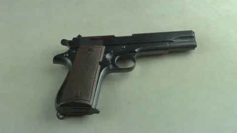 1911 Right to Left Pan Stock Footage 81000044