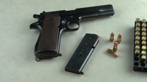 1911 Right to Left Pan Stock Footage 81000052