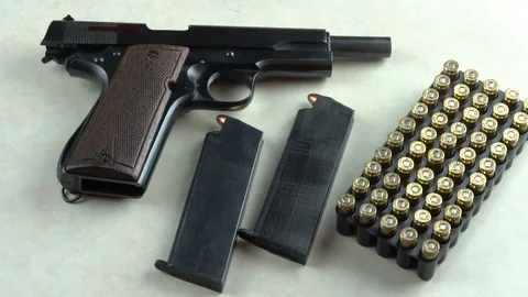 1911 Right to Left Pan Stock Footage 81000055