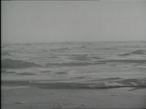 1911-Snowscape / Antarctic / 1911-1912 Stock Footage