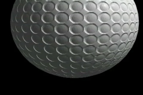 1912 golf ball Stock Footage 822375