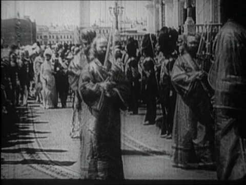 1913-Monarchy / Russia / 1900-1919 Stock Footage 77859092