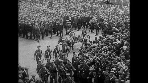 1914-First World War / Great Britain / 1914 Stock Footage 77988983