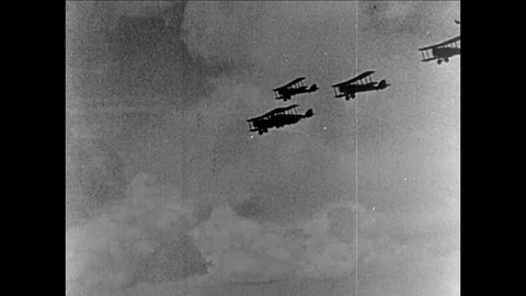 1916-First World War / Battle of Verdun / Verdun / 1916 Video stock 77821633