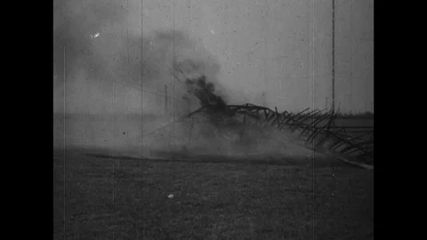 1916-First World War / Battle of Verdun / France / 1916 스톡 동영상 77983552