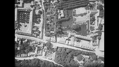 1916-First World War / German Air Force / France / 1916 Stock Footage
