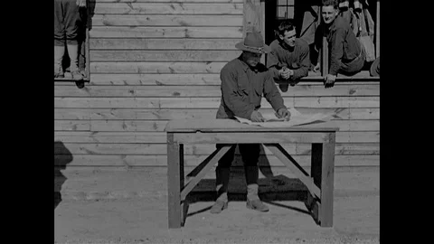 1916-Presidential Elections / USA / 1916 Stock Footage
