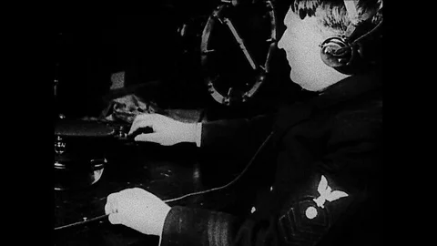 1917-Draft / Mobilisation / First World War / 1917 - 1919 Stock Footage 77986470