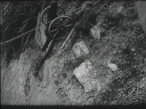 1917-France / First World War Stock Footage
