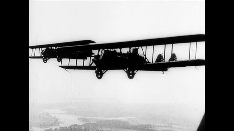 1918-Air Force / First World War Stock Footage 77833957