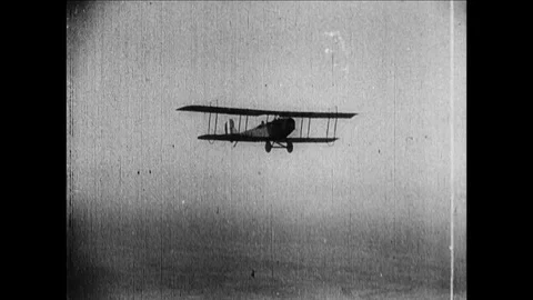 1918-Air Force / First World War Stock Footage 77833959