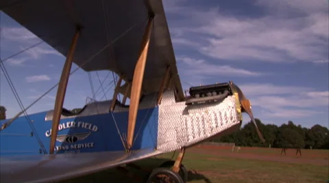 1918 Curtiss JN-4 Jenny Pan Down Видео 45546653