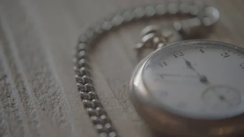 1918 Elgin pocket watch Stock Footage 85071981