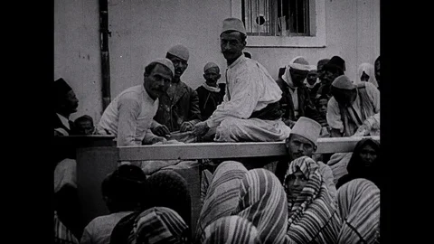 1918-First World War / Montenegro / 1914 - 1918 Stock Footage