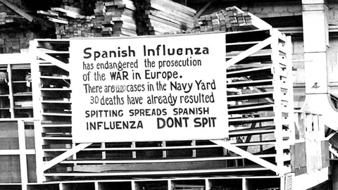 1918 Flu (Silent) Stock Footage 139060253