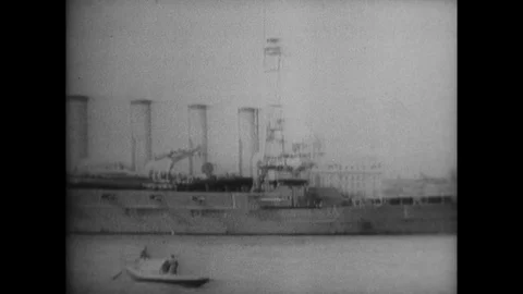 1919-Colonial Time / China / 1900 - 1919 Stock Footage