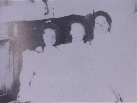 1919-Grigori Rasputin / Russia / 1900-1916 Stock Footage