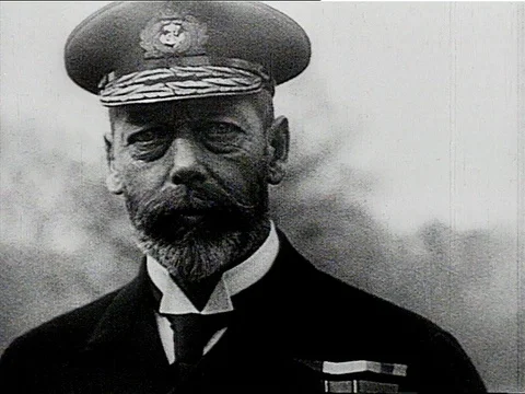 1919-Monarchy / Great Britain / 1900-1919 Stock Footage