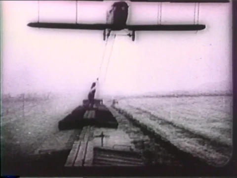 1919-Silent Film / Clip / USA / 1910-1919 Stock Footage