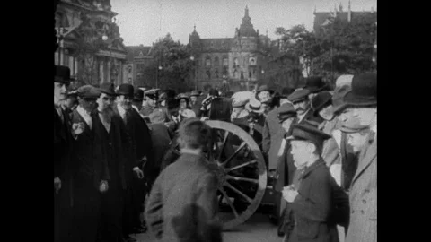 1920-Berlin / Germany / 1900 - 1920 Stock Footage 77911522