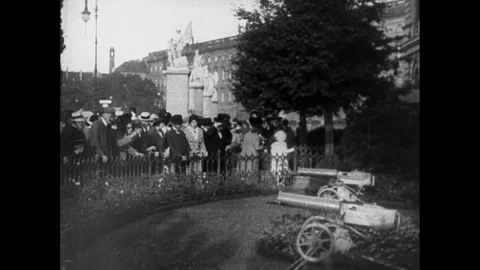 1920-Berlin / Germany / 1900 - 1920 Stock Footage 77911552