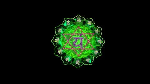 1920 chakra4 spin Video stock 1039667